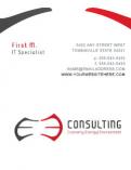 Logo & stationery # 106773 for Creative solution for a company logo ''E3 Consulting'' (Economy, Energy, Environment) contest