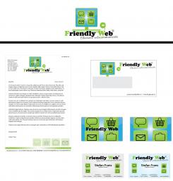 Logo & Huisstijl # 20029 voor GEZOCHT: FriendlyWeb (effectieve webcommunicatie) zoekt creatieveling voor het ontwerp van een logo en huisstijl! wedstrijd