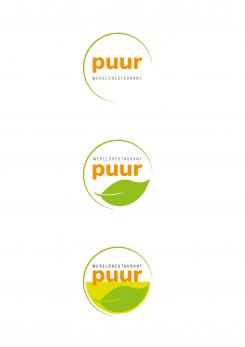 Logo & Huisstijl # 358185 voor Logo en Huisstijl voor Wereldrestaurant PUUR wedstrijd