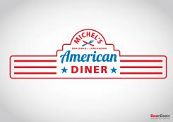 Logo & Huisstijl # 387307 voor Snackbar lunchroom amerikaanse jaren 50 en 60 stijl wedstrijd