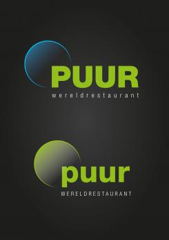 Logo & Huisstijl # 355217 voor Logo en Huisstijl voor Wereldrestaurant PUUR wedstrijd