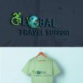 Logo & stationery # 1087513 for Design a creative and nice logo for GlobalTravelSupport  contest