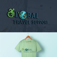 Logo & stationery # 1087513 for Design a creative and nice logo for GlobalTravelSupport  contest