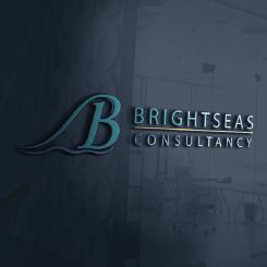 Logo & stationery # 1093433 for Logo   corporate identity for my new started company Brightseas contest