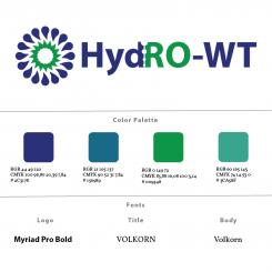 Logo & Huisstijl # 1074789 voor Ontwerp een zuiver logo voor Hydro Circle voor ons bedrijf in waterzuivering wedstrijd