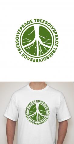 Logo & stationery # 1045534 for Treesgivepeace contest