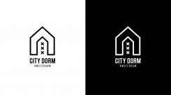 Logo & Huisstijl # 1045468 voor City Dorm Amsterdam  mooi hostel in hartje Amsterdam op zoek naar logo   huisstijl wedstrijd