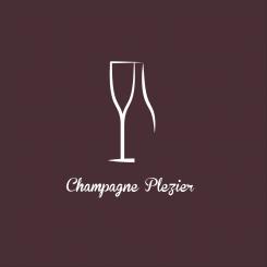 Logo & Huisstijl # 117029 voor Logo (+Huisstijl) gezocht voor ChampagnePlezier!, de nieuwe online club voor champagne genieters. wedstrijd