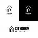 Logo & stationery # 1045478 for City Dorm Amsterdam looking for a new logo and marketing lay out contest