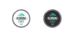 Logo & Huisstijl # 263748 voor Ontwerp een ambachtelijk en hip logo/huisstijl voor Running Chef wedstrijd