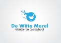 Logo & Huisstijl # 293142 voor Logo & huisstijl - kleuter/basisschool De Witte Merel (België) wedstrijd