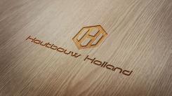 Logo & Huisstijl # 274257 voor Ontwerp een krachtig en pakkent logo voor een bedrijf in de houtskeletbouw industrie wedstrijd