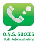 Logo & Huisstijl # 43017 voor Zakelijk doch fris logo + huisstijl voor telemarketingbureau, B-2-B. O.N.S. Succes wedstrijd