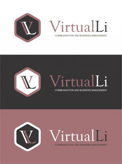 Logo & stationery # 837468 for Elegant, professional logo and corporate identity for starting Virtual Manager contest