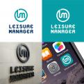 Logo & stationery # 813944 for Design a flashy logo + corporate identity for Leisure Manager - leisuremanager.nl contest
