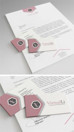 Logo & stationery # 837720 for Elegant, professional logo and corporate identity for starting Virtual Manager contest