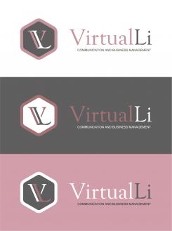 Logo & stationery # 837721 for Elegant, professional logo and corporate identity for starting Virtual Manager contest