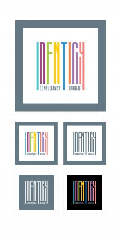 Logo & stationery # 877575 for IdentiCy is looking for you to create our brand identity in a professional, but diverse and creative way contest