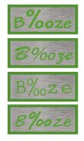 Logo & Huisstijl # 20279 voor Boooze: Fris, gedreven, creatief, simpel, opvallend: Creëer een Logo en Huisstijl ontwerp voor een importeur van alcoholische dranken. wedstrijd