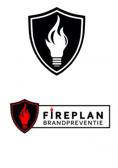 Logo & stationery # 485549 for Design a modern and recognizable logo for the company Fireplan contest