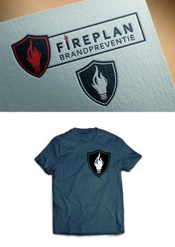 Logo & stationery # 485555 for Design a modern and recognizable logo for the company Fireplan contest