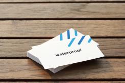 Logo & stationery # 207278 for Logo and corporate identity for WATERPROOF contest