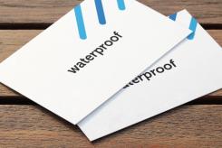 Logo & stationery # 207279 for Logo and corporate identity for WATERPROOF contest