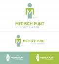 Logo & stationery # 1029871 for Design logo and corporate identity for Medisch Punt physiotherapie contest