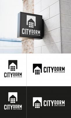 Logo & Huisstijl # 1040192 voor City Dorm Amsterdam  mooi hostel in hartje Amsterdam op zoek naar logo   huisstijl wedstrijd