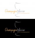 Logo & Huisstijl # 116929 voor Logo (+Huisstijl) gezocht voor ChampagnePlezier!, de nieuwe online club voor champagne genieters. wedstrijd
