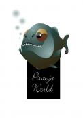 Logo & stationery # 64902 for Were looking for a Piranha which is frightning but also makes curious contest