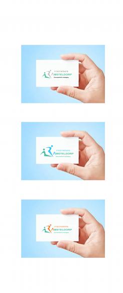 Logo & stationery # 1088386 for A sporty  distinctive logo for a physiotherapy practice in Amsterdam contest