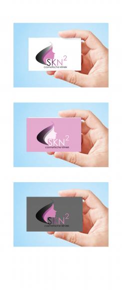 Logo & stationery # 1099473 for Design the logo and corporate identity for the SKN2 cosmetic clinic contest