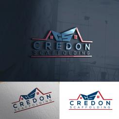 Logo & stationery # 1083450 for Design logo and  corporate identity for scaffold company contest