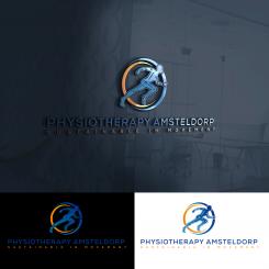 Logo & stationery # 1088509 for A sporty  distinctive logo for a physiotherapy practice in Amsterdam contest