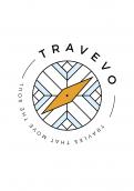 Logo & stationery # 753695 for Logo en stationary for online travel agency 'Travevo' contest