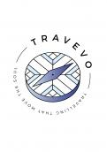Logo & stationery # 753697 for Logo en stationary for online travel agency 'Travevo' contest