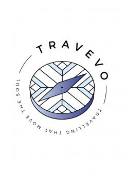 Logo & stationery # 753697 for Logo en stationary for online travel agency 'Travevo' contest