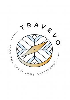 Logo & stationery # 753698 for Logo en stationary for online travel agency 'Travevo' contest