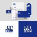 Logo & stationery # 1040811 for City Dorm Amsterdam looking for a new logo and marketing lay out contest