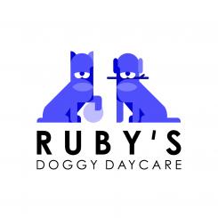 Logo & Huisstijl # 753615 voor Ruby's Doggy Daycare wedstrijd