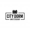 Logo & Huisstijl # 1041763 voor City Dorm Amsterdam  mooi hostel in hartje Amsterdam op zoek naar logo   huisstijl wedstrijd