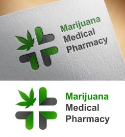 Logo & Huisstijl # 761973 voor Logo en huisstijl | Een strakke, hippe en natuurlijke uitstraling voor Medicinale Marijuana  wedstrijd