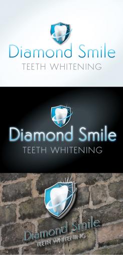 Logo & stationery # 958074 for Diamond Smile   logo and corporate identity requested for a Teeth Whitening studio abroad contest