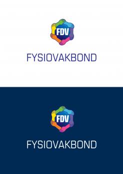 Logo & stationery # 1087486 for Make a new design for Fysiovakbond FDV  the Dutch union for physiotherapists! contest