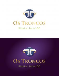 Logo & Huisstijl # 1070744 voor Huisstijl    logo met ballen en uitstraling  Os Troncos de Ribeira Sacra  Viticultural heroica   Vinedos e Vinos wedstrijd
