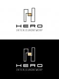 Logo & Huisstijl # 1190029 voor Hero interieurontwerp wedstrijd