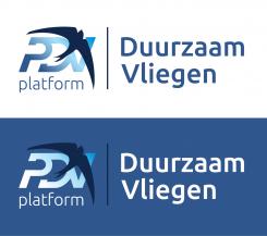 Logo & stationery # 1054399 for Logo and corporate identity for Platform Duurzaam Vliegen contest