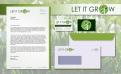 Logo & stationery # 1039254 for Let it Grow contest