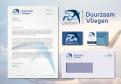 Logo & stationery # 1054420 for Logo and corporate identity for Platform Duurzaam Vliegen contest